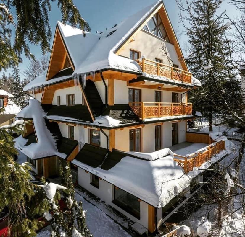 Villa Kaplowa Chata & Spa Zakopane Extérieur photo