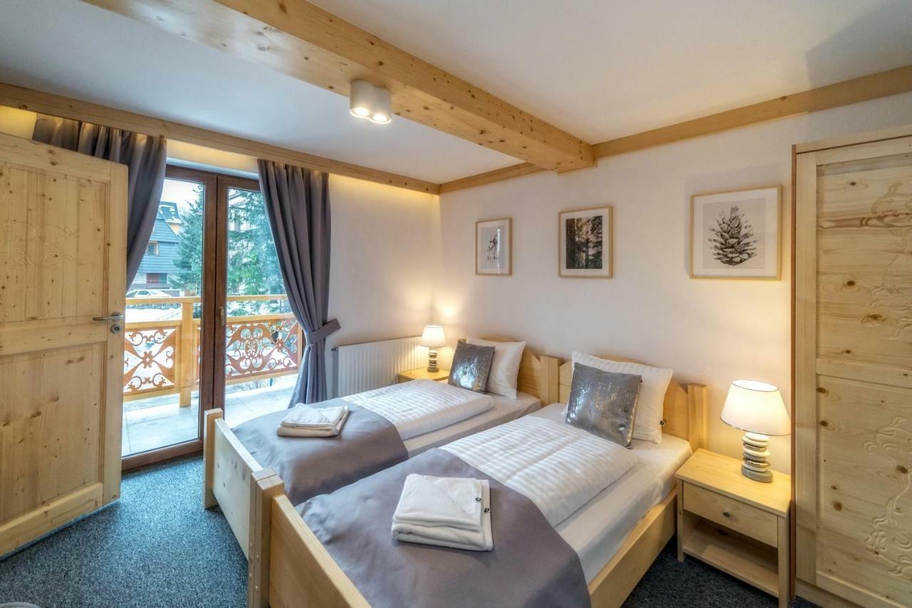Villa Kaplowa Chata & Spa Zakopane Extérieur photo