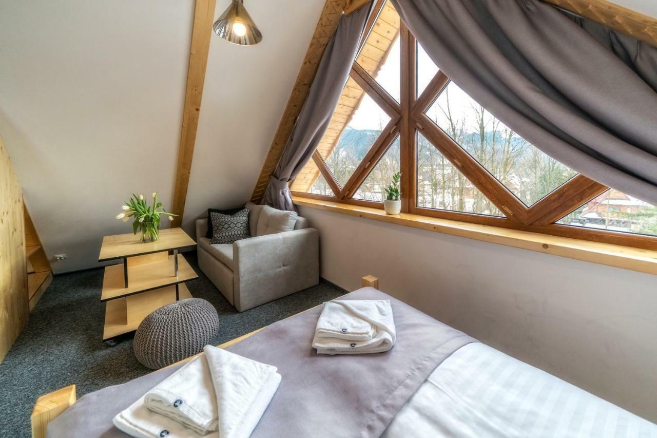Villa Kaplowa Chata & Spa Zakopane Extérieur photo