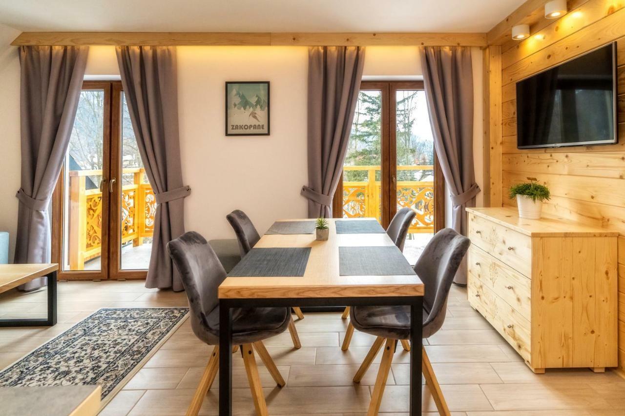 Villa Kaplowa Chata & Spa Zakopane Extérieur photo