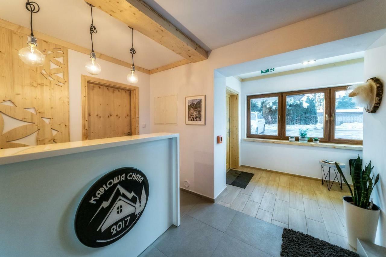 Villa Kaplowa Chata & Spa Zakopane Extérieur photo