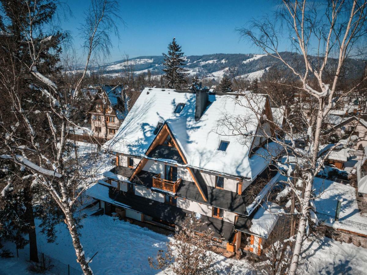 Villa Kaplowa Chata & Spa Zakopane Extérieur photo