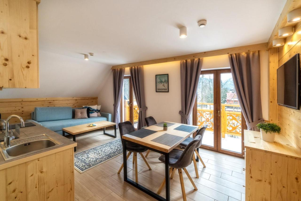 Villa Kaplowa Chata & Spa Zakopane Extérieur photo